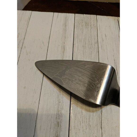 Pampered Chef Pie Server Stainless Steel 1210 Serrated Missing High Heel - Picture 5 of 7